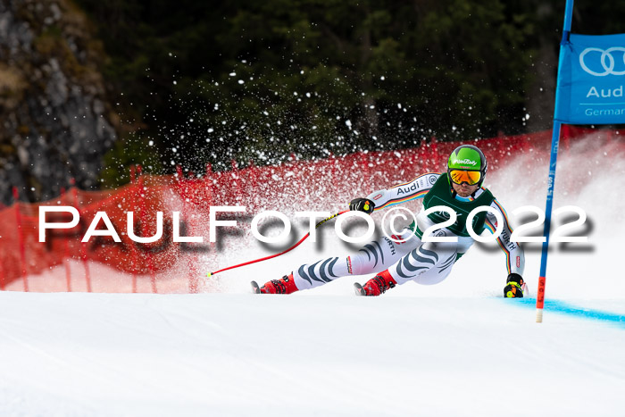 NC + FIS, Super-G, Damen + Herren, 29.03.2022