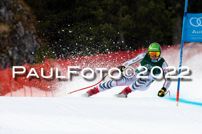 NC + FIS, Super-G, Damen + Herren, 29.03.2022