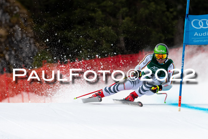 NC + FIS, Super-G, Damen + Herren, 29.03.2022