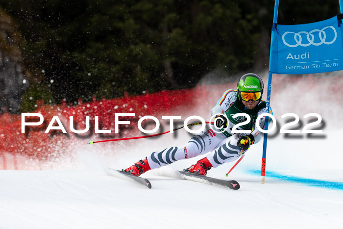 NC + FIS, Super-G, Damen + Herren, 29.03.2022