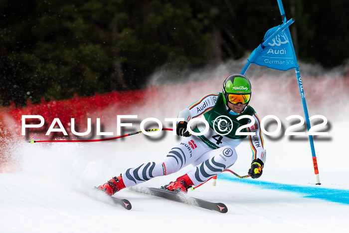 NC + FIS, Super-G, Damen + Herren, 29.03.2022