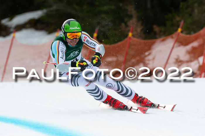 NC + FIS, Super-G, Damen + Herren, 29.03.2022