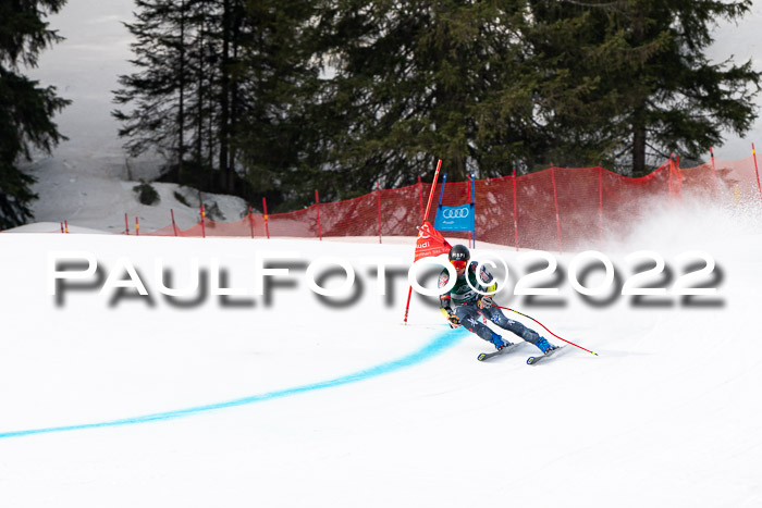 NC + FIS, Super-G, Damen + Herren, 29.03.2022