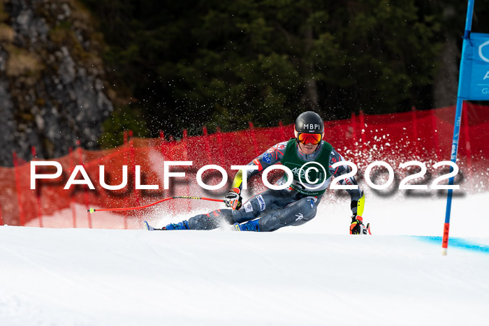NC + FIS, Super-G, Damen + Herren, 29.03.2022