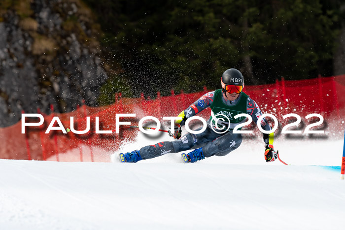NC + FIS, Super-G, Damen + Herren, 29.03.2022
