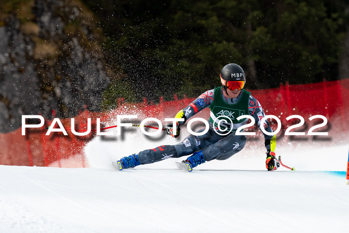 NC + FIS, Super-G, Damen + Herren, 29.03.2022