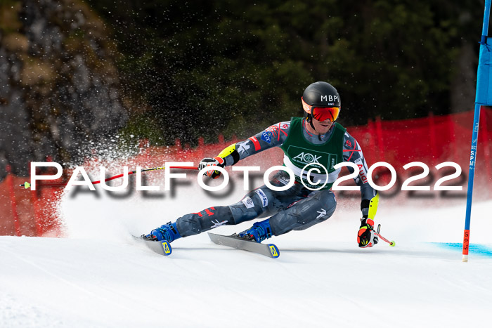 NC + FIS, Super-G, Damen + Herren, 29.03.2022