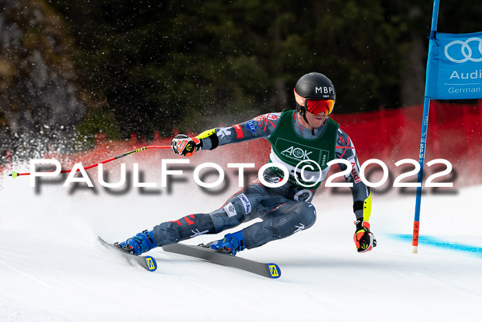 NC + FIS, Super-G, Damen + Herren, 29.03.2022