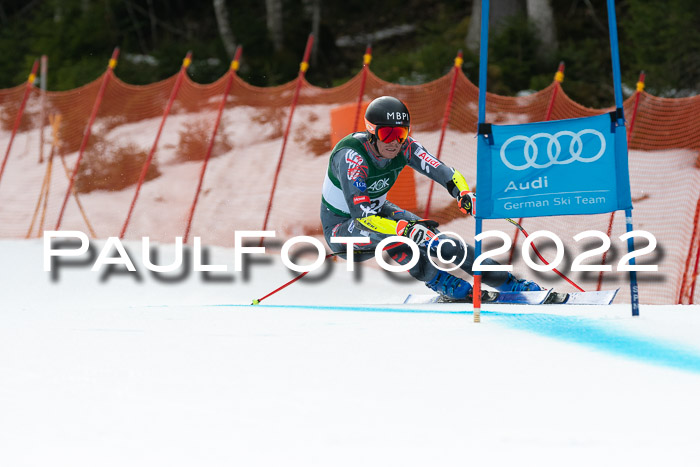 NC + FIS, Super-G, Damen + Herren, 29.03.2022