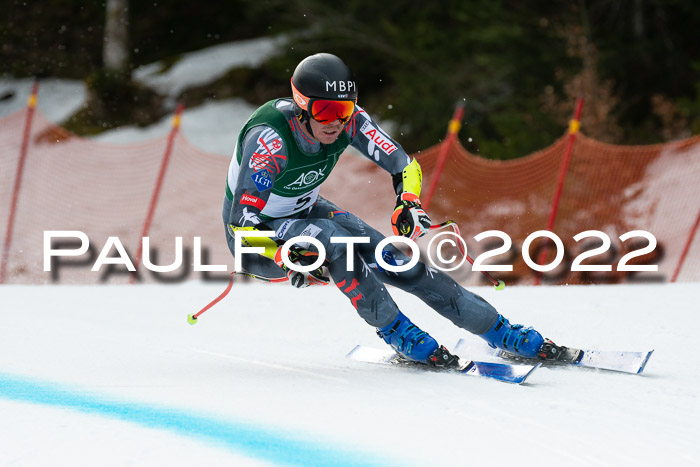 NC + FIS, Super-G, Damen + Herren, 29.03.2022