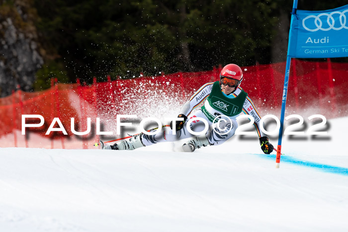 NC + FIS, Super-G, Damen + Herren, 29.03.2022