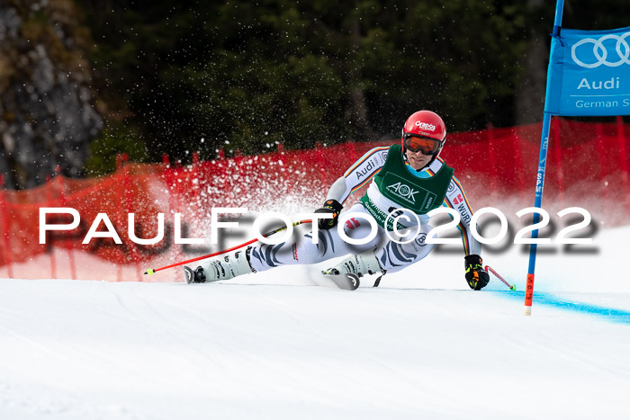 NC + FIS, Super-G, Damen + Herren, 29.03.2022