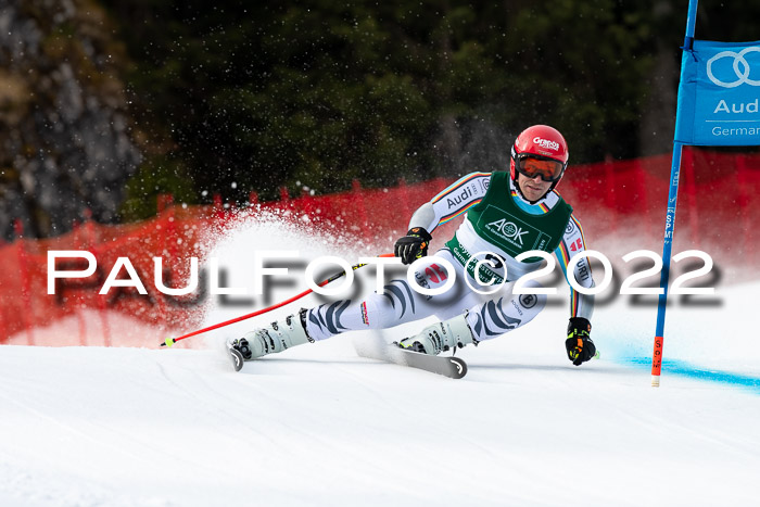 NC + FIS, Super-G, Damen + Herren, 29.03.2022