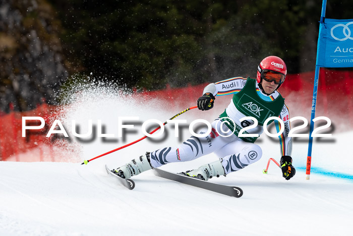 NC + FIS, Super-G, Damen + Herren, 29.03.2022