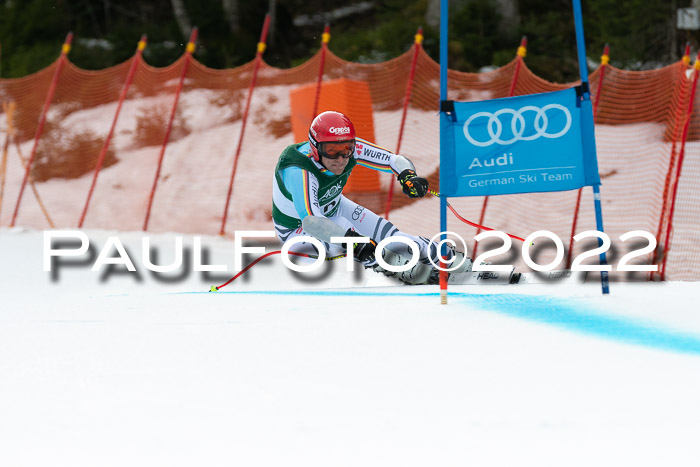 NC + FIS, Super-G, Damen + Herren, 29.03.2022