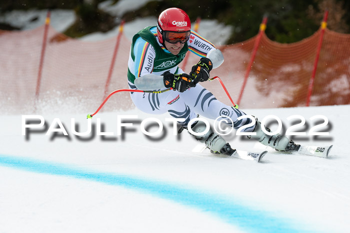 NC + FIS, Super-G, Damen + Herren, 29.03.2022
