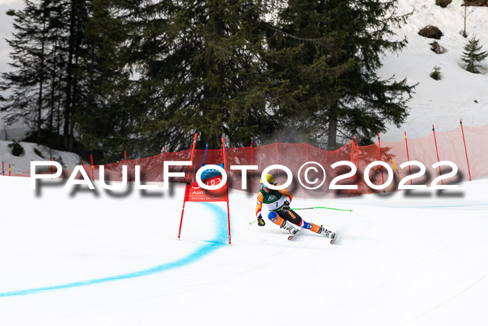 NC + FIS, Super-G, Damen + Herren, 29.03.2022