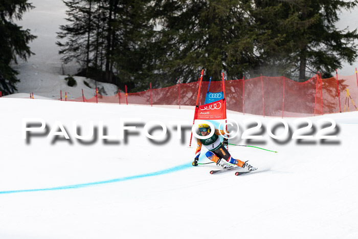 NC + FIS, Super-G, Damen + Herren, 29.03.2022