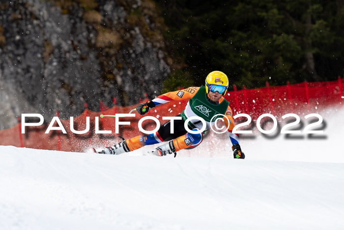 NC + FIS, Super-G, Damen + Herren, 29.03.2022