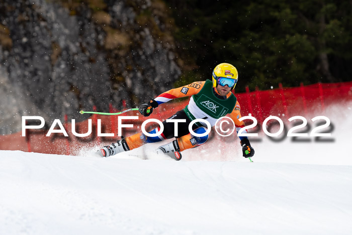 NC + FIS, Super-G, Damen + Herren, 29.03.2022
