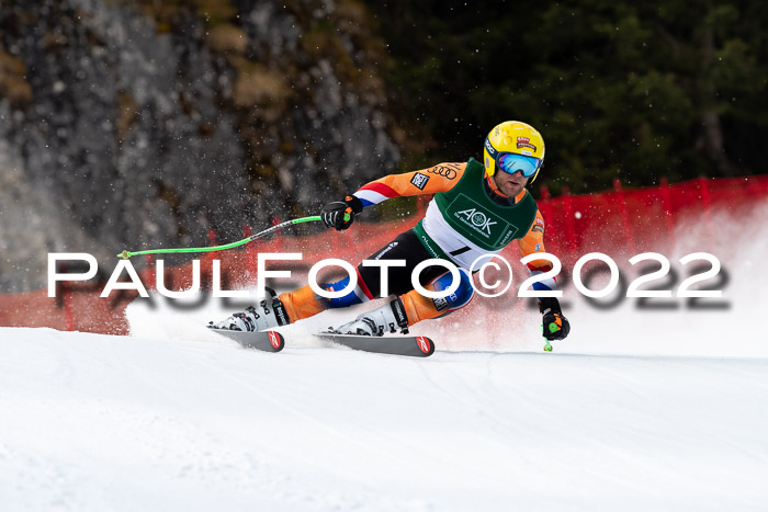 NC + FIS, Super-G, Damen + Herren, 29.03.2022