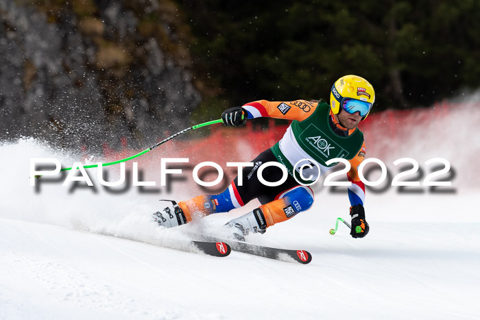 NC + FIS, Super-G, Damen + Herren, 29.03.2022