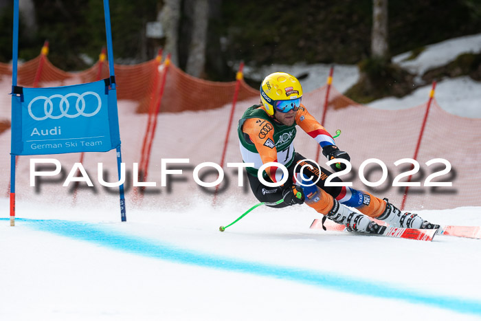 NC + FIS, Super-G, Damen + Herren, 29.03.2022