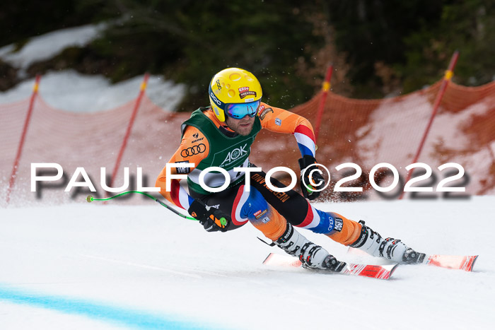NC + FIS, Super-G, Damen + Herren, 29.03.2022