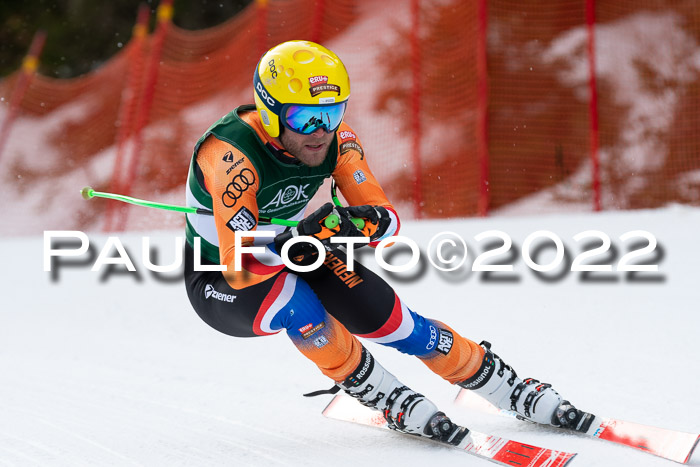 NC + FIS, Super-G, Damen + Herren, 29.03.2022