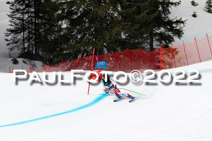 NC + FIS, Super-G, Damen + Herren, 29.03.2022