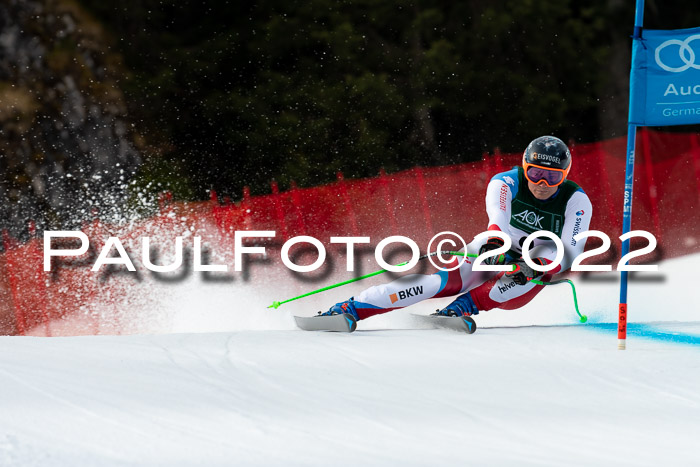 NC + FIS, Super-G, Damen + Herren, 29.03.2022