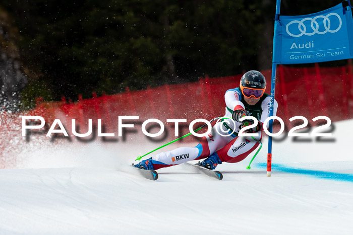 NC + FIS, Super-G, Damen + Herren, 29.03.2022