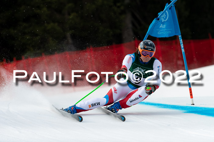 NC + FIS, Super-G, Damen + Herren, 29.03.2022