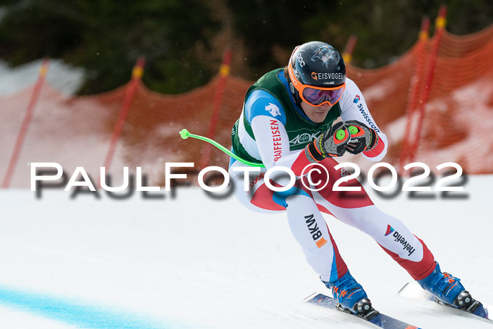 NC + FIS, Super-G, Damen + Herren, 29.03.2022