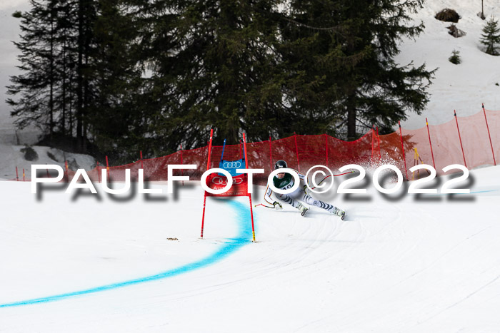NC + FIS, Super-G, Damen + Herren, 29.03.2022