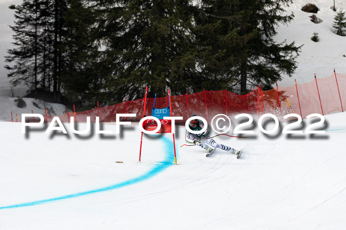 NC + FIS, Super-G, Damen + Herren, 29.03.2022