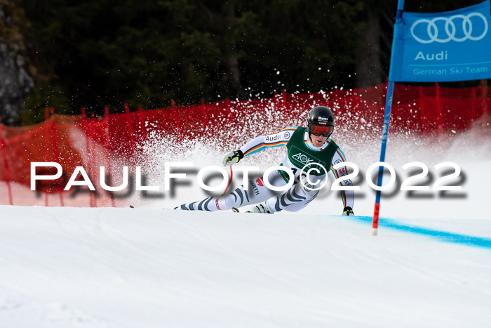 NC + FIS, Super-G, Damen + Herren, 29.03.2022