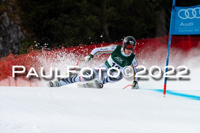 NC + FIS, Super-G, Damen + Herren, 29.03.2022