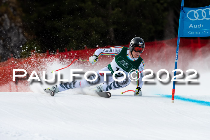 NC + FIS, Super-G, Damen + Herren, 29.03.2022