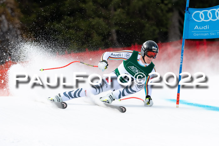 NC + FIS, Super-G, Damen + Herren, 29.03.2022
