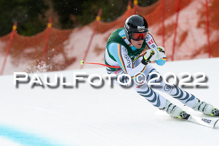 NC + FIS, Super-G, Damen + Herren, 29.03.2022