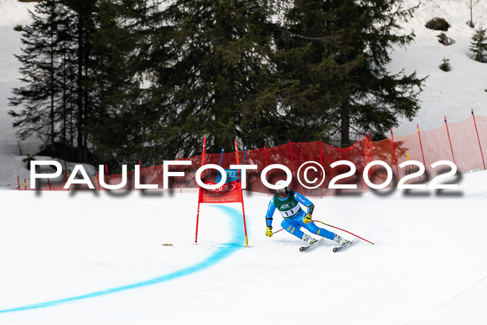 NC + FIS, Super-G, Damen + Herren, 29.03.2022