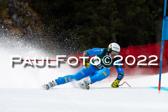NC + FIS, Super-G, Damen + Herren, 29.03.2022