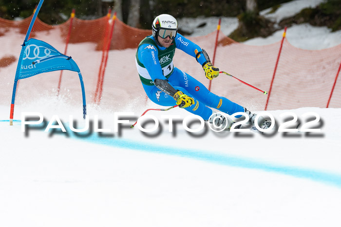 NC + FIS, Super-G, Damen + Herren, 29.03.2022