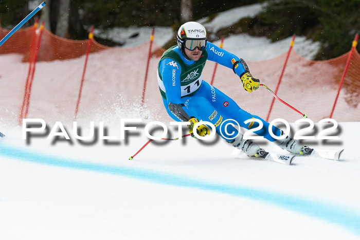 NC + FIS, Super-G, Damen + Herren, 29.03.2022