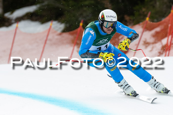 NC + FIS, Super-G, Damen + Herren, 29.03.2022