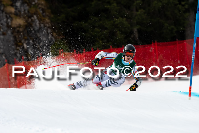 NC + FIS, Super-G, Damen + Herren, 29.03.2022