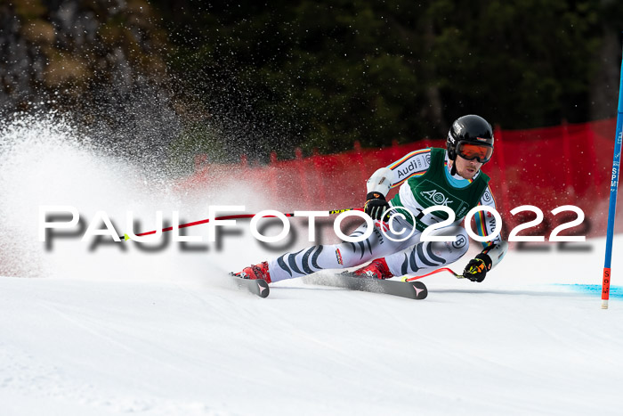 NC + FIS, Super-G, Damen + Herren, 29.03.2022