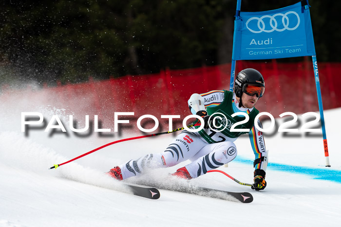 NC + FIS, Super-G, Damen + Herren, 29.03.2022