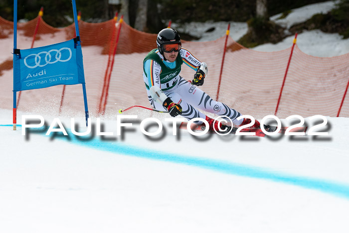NC + FIS, Super-G, Damen + Herren, 29.03.2022